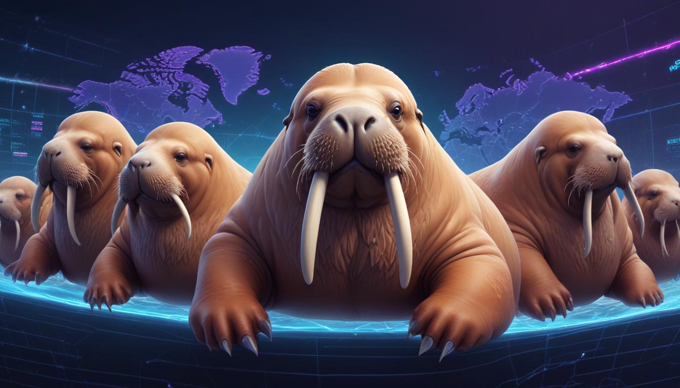 Революция TradePort: Мультитекучий NFT-маркетплейс и децентрализованное хранение Walrus! | Cryptodamus.io