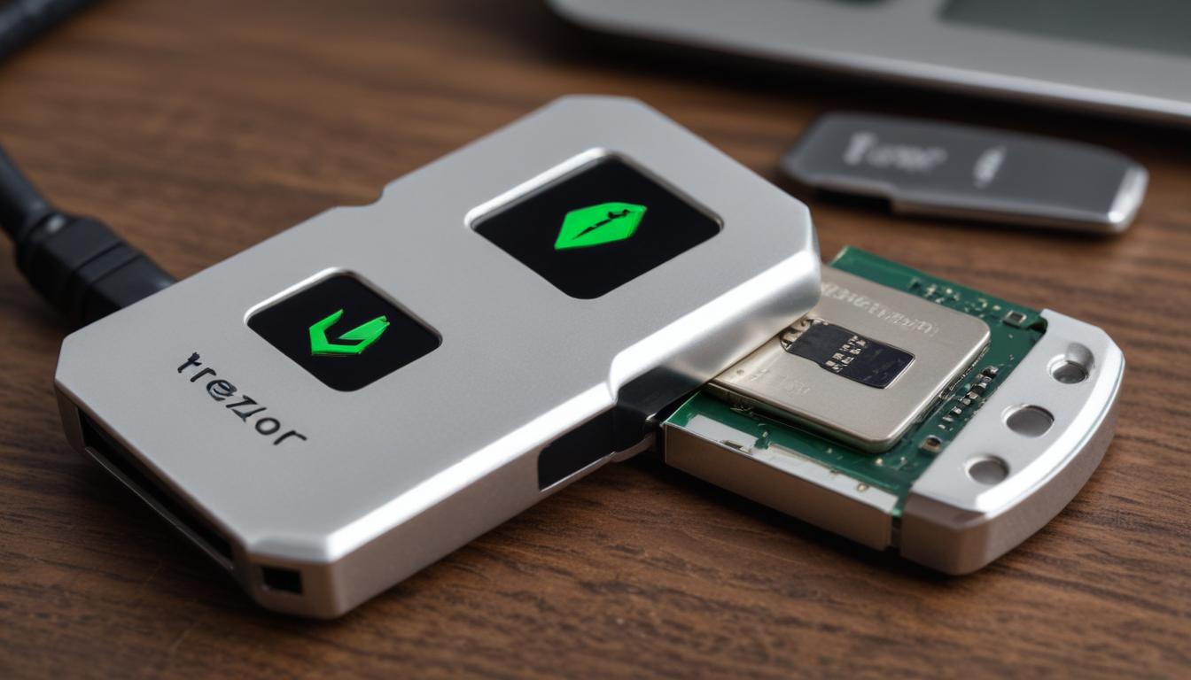 Trezor & 1inch Fusion: Gasless DeFi Swaps – A Revolutionary Partnership! | Cryptodamus.io