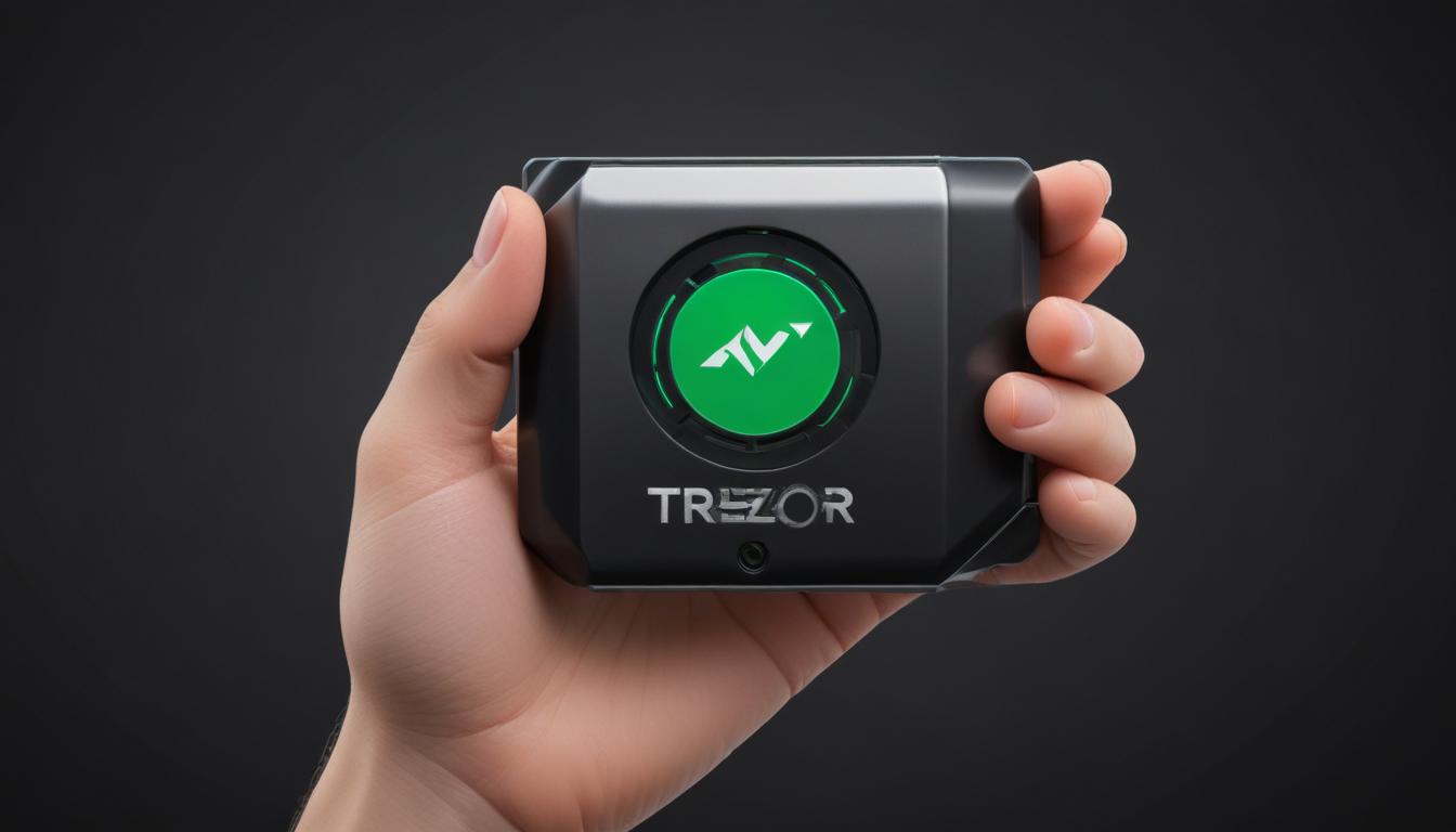 Trezor & 1inch Fusion: Gasless DeFi Swaps & Enhanced Security! 🚀 | Cryptodamus.io