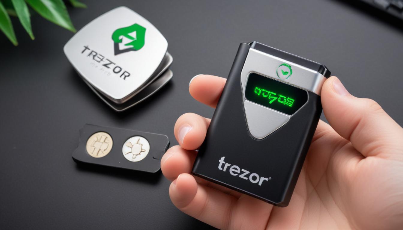 Trezor & 1inch Fusion: Unlock Gasless DeFi & Ultimate Security! 🔥 | Cryptodamus.io