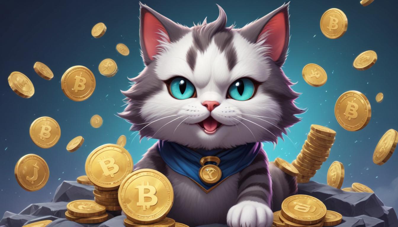 Troller Cat: Deflationary Memecoin Exploding with P2E & Staking Rewards! | Cryptodamus.io