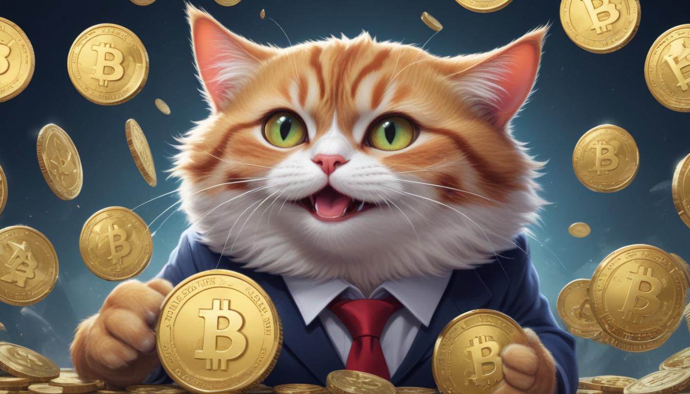 Troller Cat: Meme Coin Ready to Disrupt? 69% APY & Epic Presale! | Cryptodamus.io