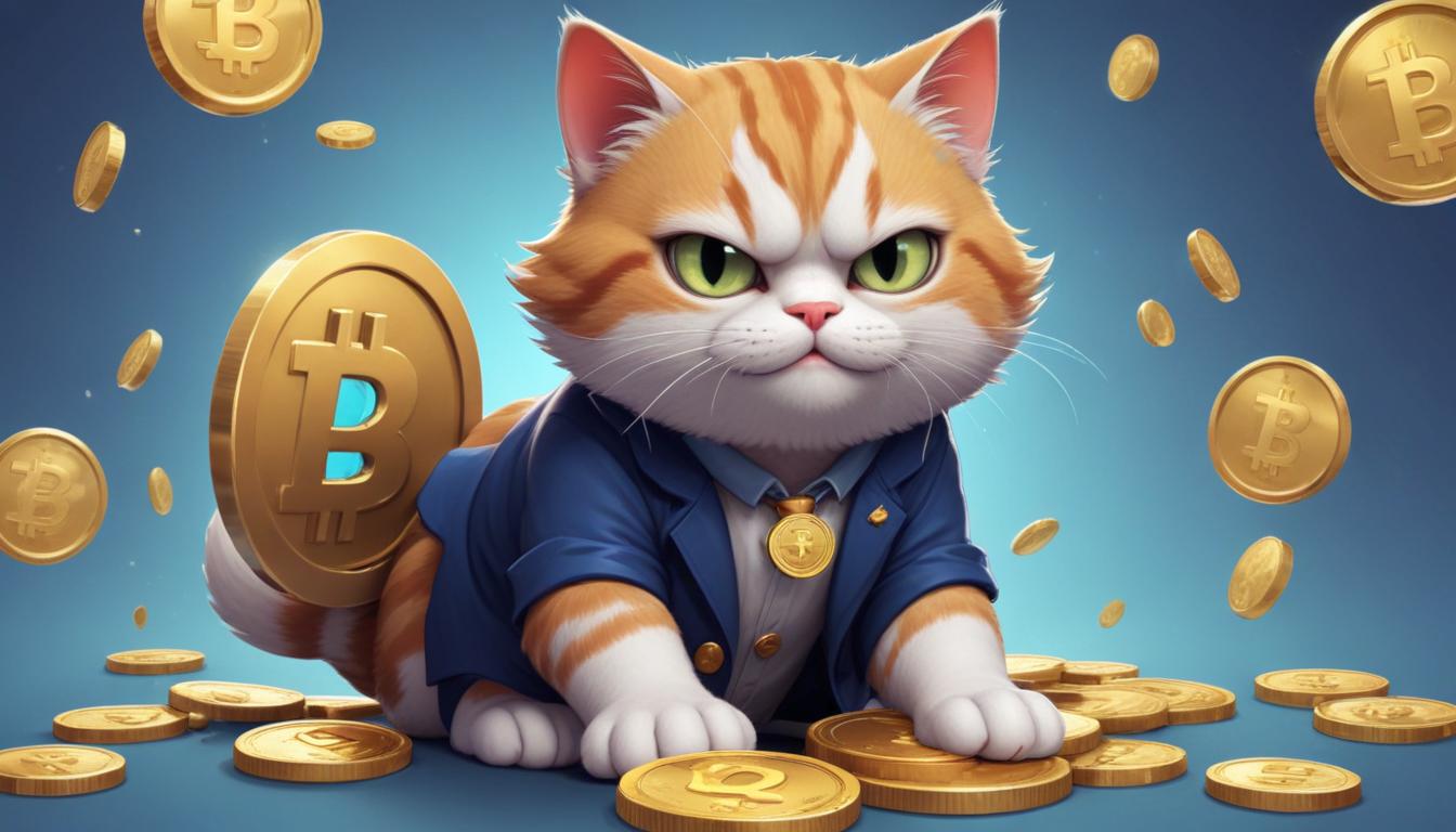 Troller Cat: Meme Coin Revolution?  High Staking Rewards & Deflationary Edge! | Cryptodamus.io