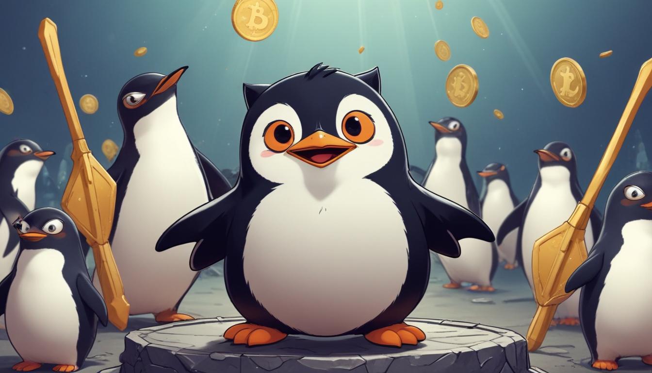 Troller Cat, Pepe, & Pudgy Penguins: Memecoin Market Mayhem! | Cryptodamus.io