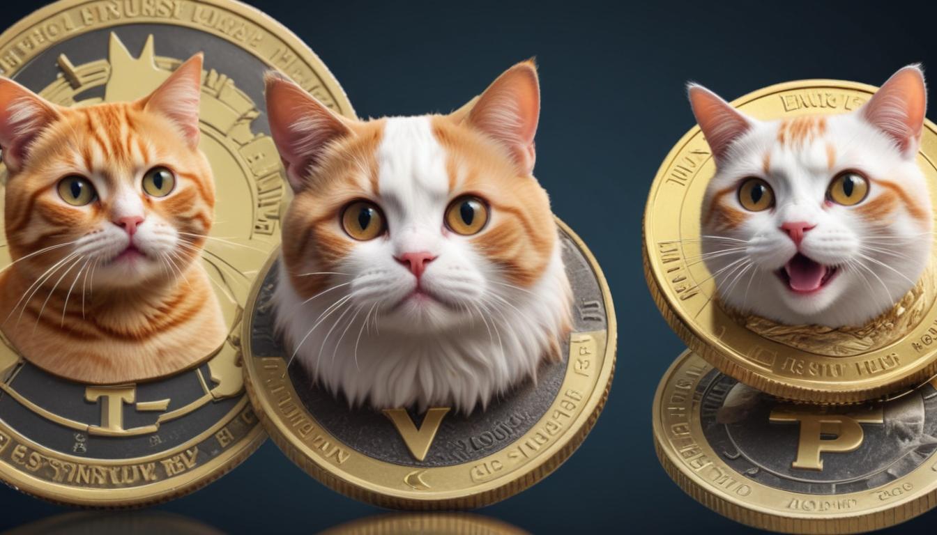 Troller Cat, Ponke, & Moo Deng: Which Meme Coin Explodes in 2025? | Cryptodamus.io