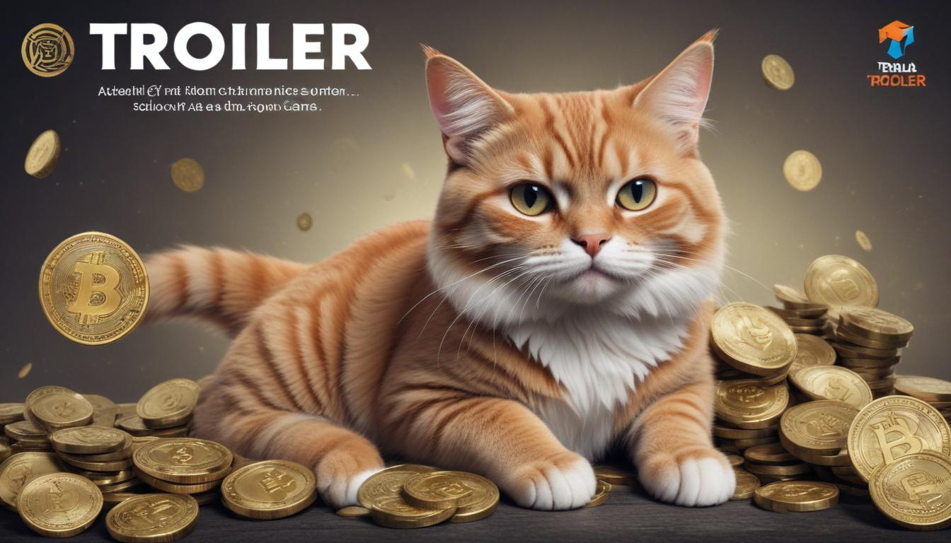Troller Cat Presale: Your Chance for Explosive Growth? Deep Dive into $TCAT Crypto | Cryptodamus.io