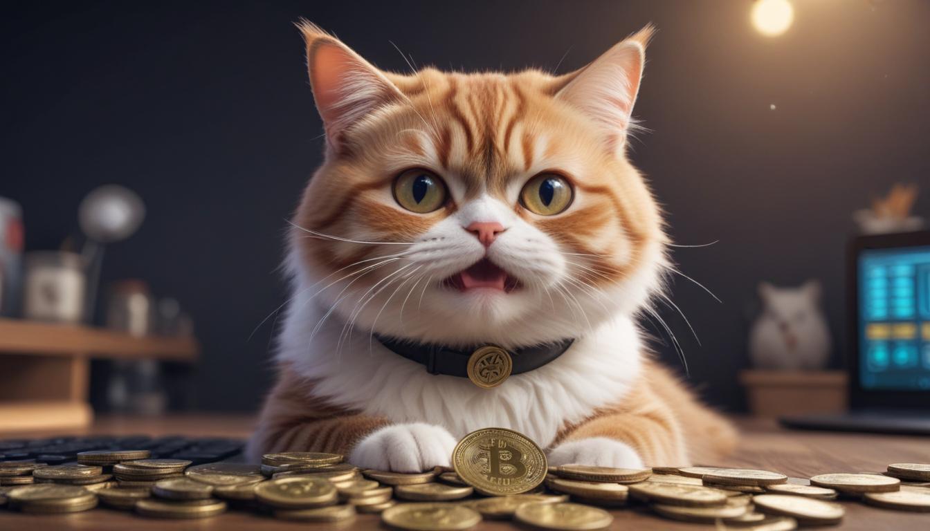 Troller Cat ($TCAT): Meme Coin Mania or Smart Investment?  Discover the Truth! | Cryptodamus.io