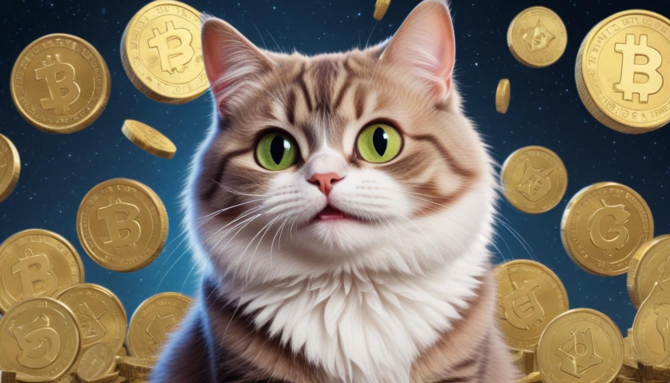 Troller Cat ($TCAT): The Meme Coin That's Actually Sustainable?  🤯 | Cryptodamus.io