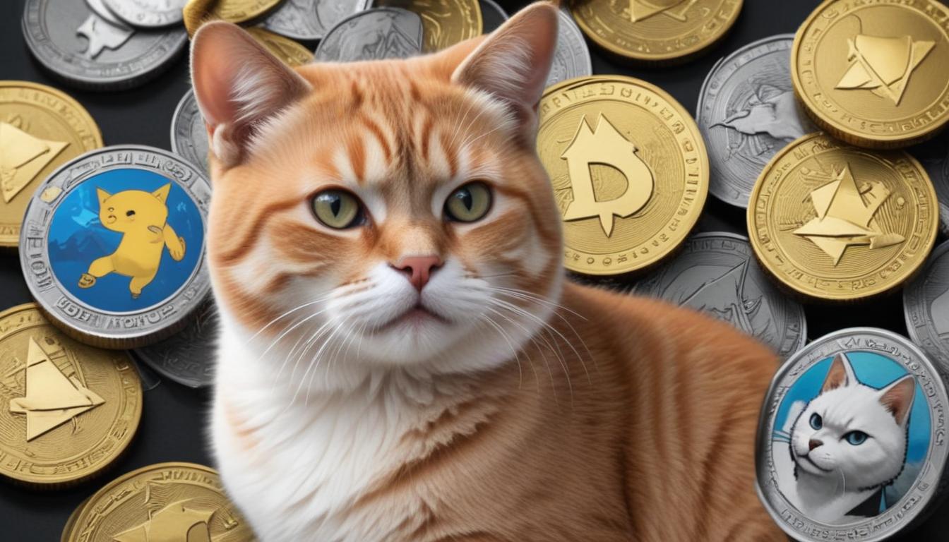 Troller Cat ($TCAT) vs. Floki & Cheems: The Ultimate Meme Coin Showdown! | Cryptodamus.io