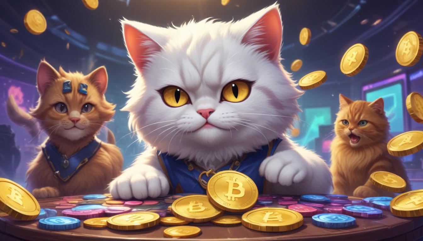Troller Cat Whitelist: Hype, Staking, & P2E Game – Is This Meme Coin the Next Moonshot? | Cryptodamus.io