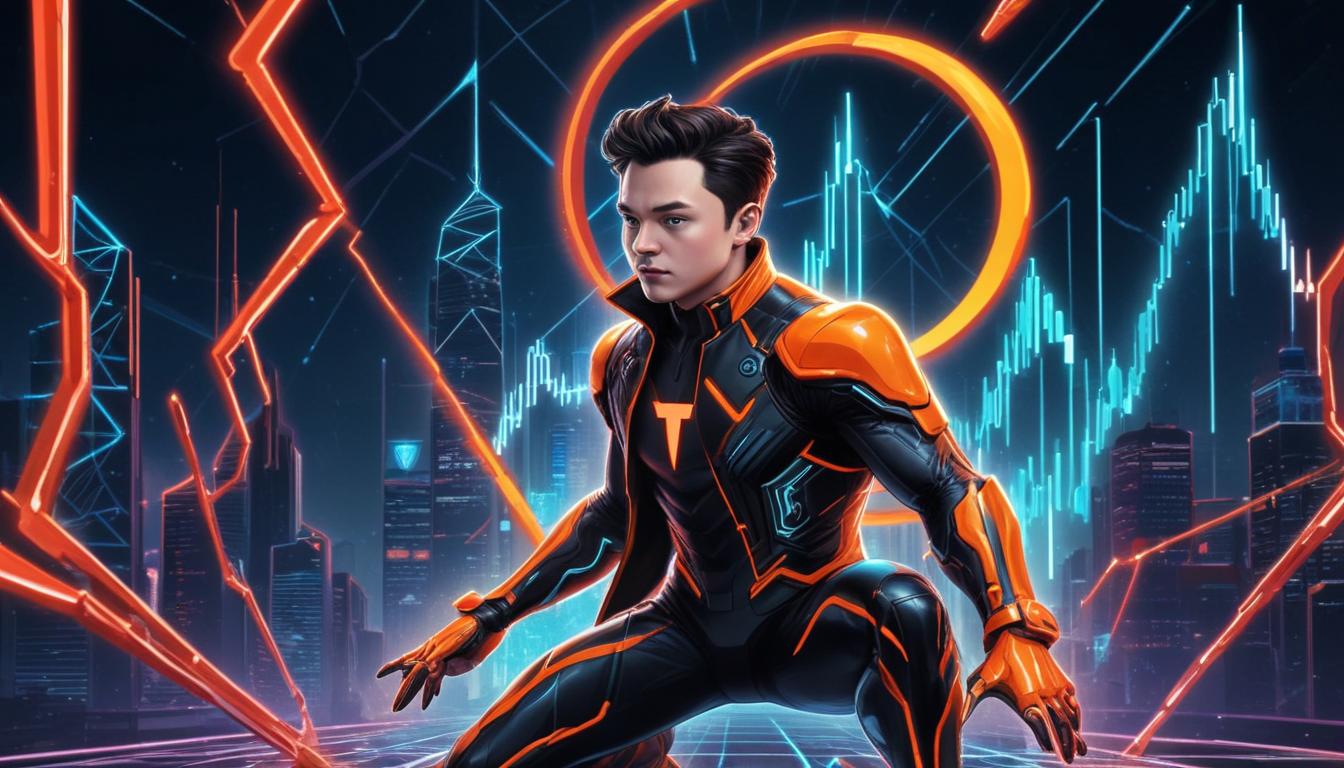 TRON ETF Incoming? Justin Sun's Announcement Shakes Up the Crypto World! (TRX) | Cryptodamus.io