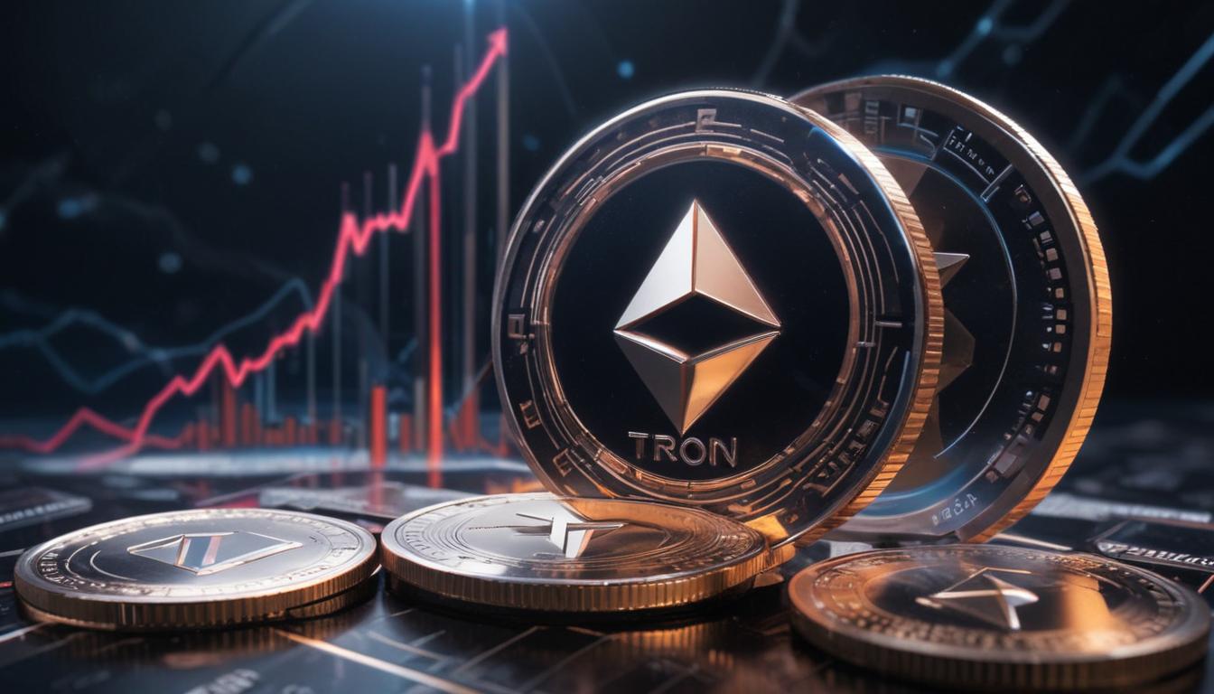 Tron's $63B Stablecoin Surge: Is TRX Poised for a Breakout? (2025) | Cryptodamus.io