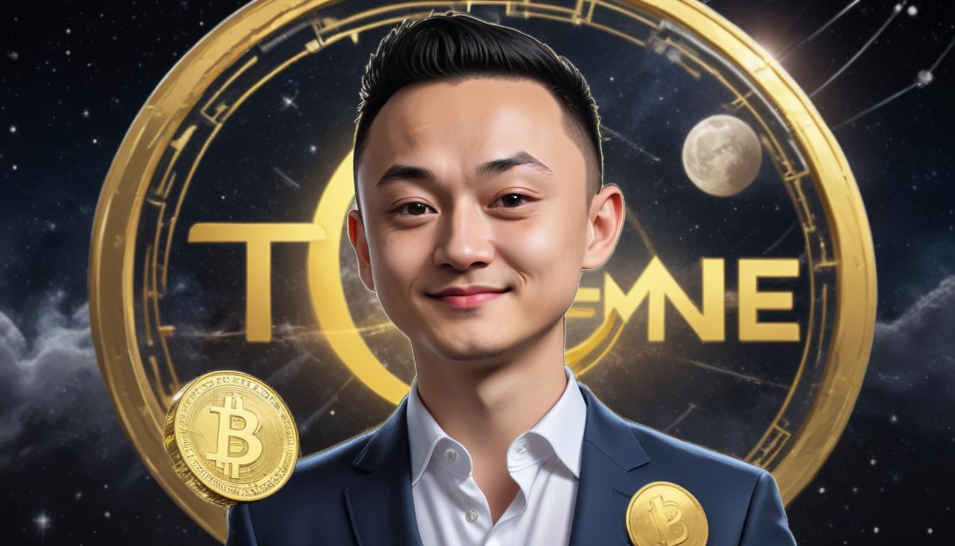 TRON's Meme Coin Mania: Is Justin Sun's Gamble a Genius Move? Dive In! | Cryptodamus.io