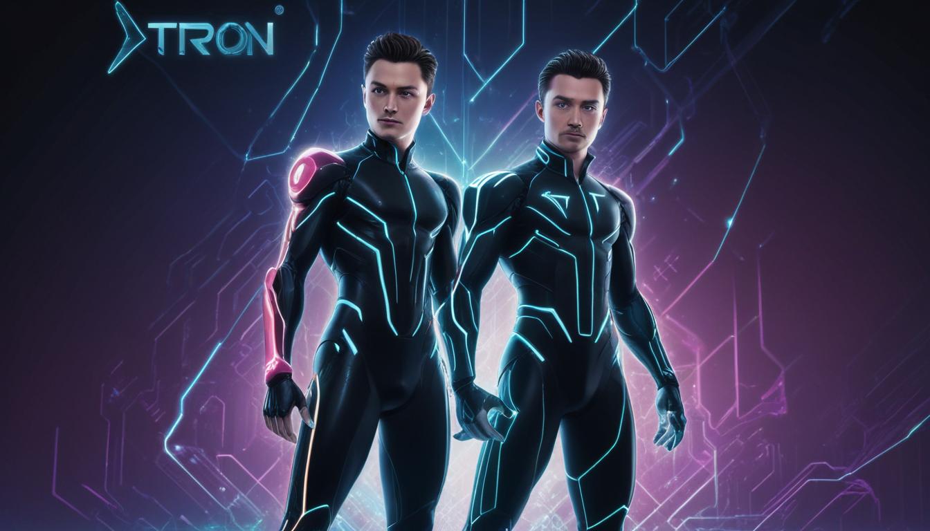 Взлет Tron: Как USDT, ИИ и SunPump укрепляют доминирование стейблкоинов! 🚀 | Cryptodamus.io