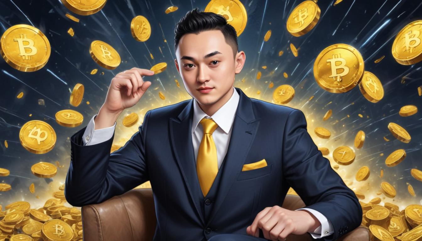 ШОК в Tron: Дефляционная ставка TRX от Джастина Сана — удача или провал? | Cryptodamus.io