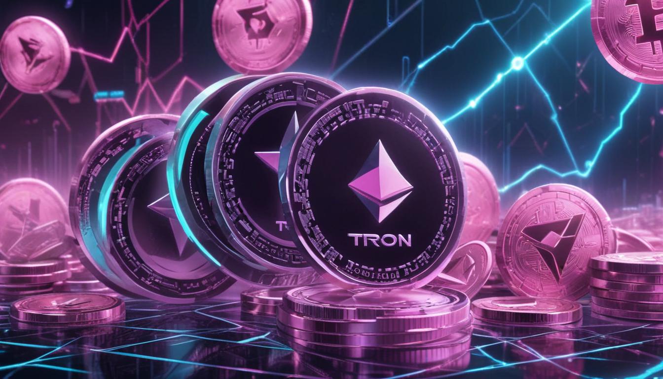 TRON's USDT Supply Near ATH! 🤯 $1B Mints Fuel Explosive Growth | Cryptodamus.io