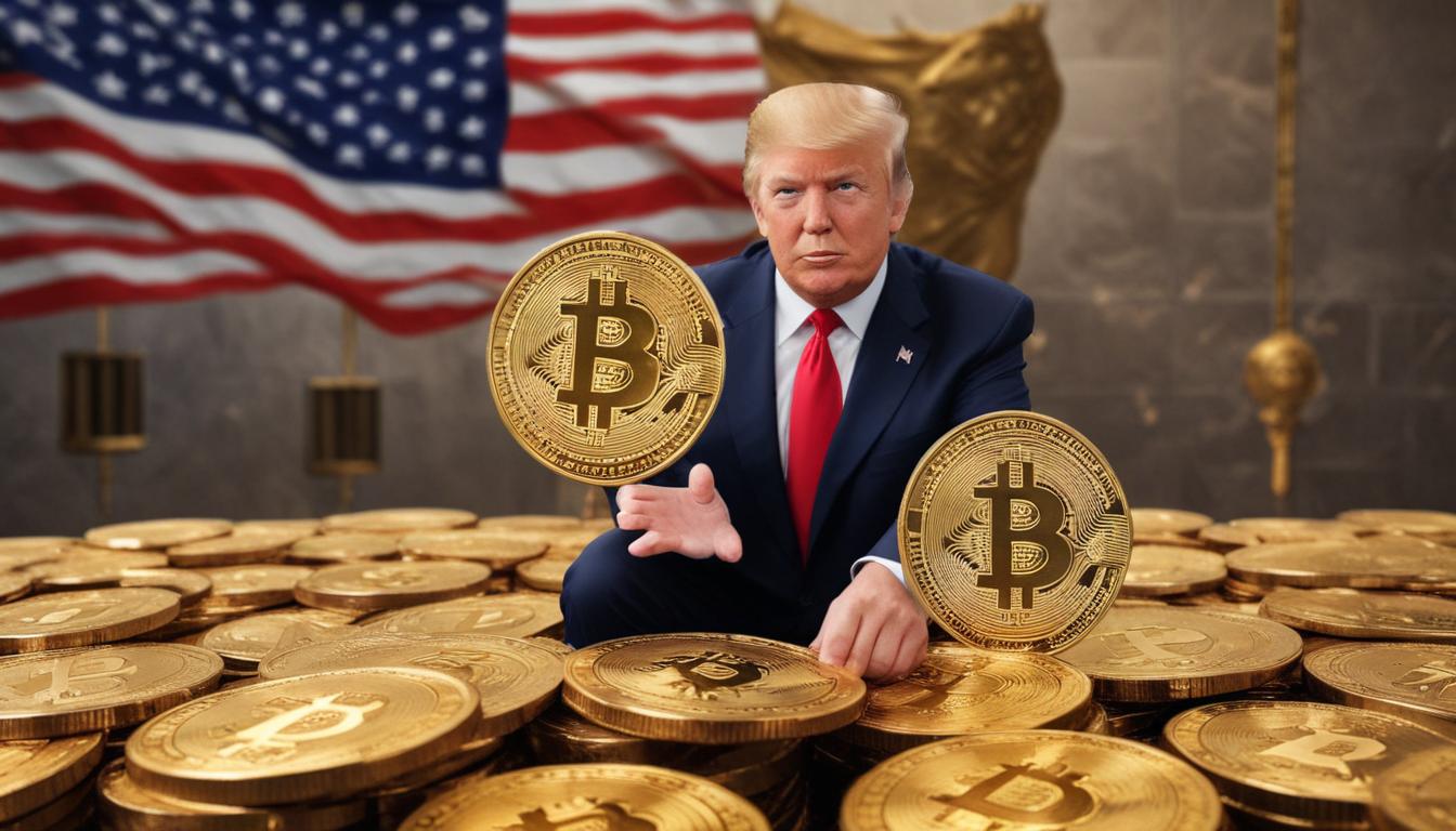 Сенсация! Советник Трампа предлагает заменить золото на Биткоин! 🤯 | Cryptodamus.io