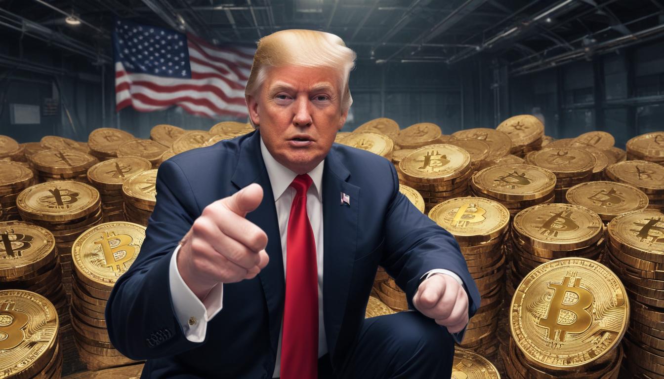 Майнинг Криптовалют при Поддержке Трампа: Удастся ли American Bitcoin Corp. Обогатиться? | Cryptodamus.io