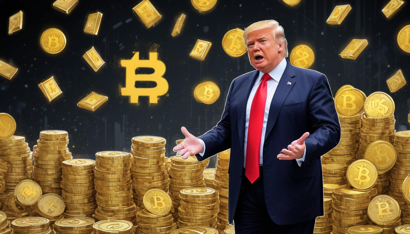 Trump & Binance: Bribery Scandal? WSJ Investigation Shakes Crypto! (Unverified) | Cryptodamus.io
