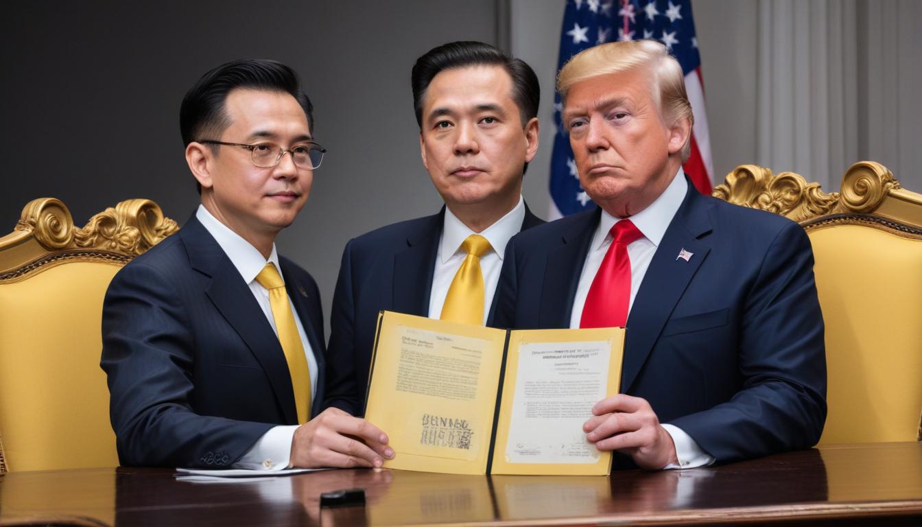 Trump, Binance, & CZ: Explosive WSJ Report Reveals Shocking Pardon Allegations! | Cryptodamus.io