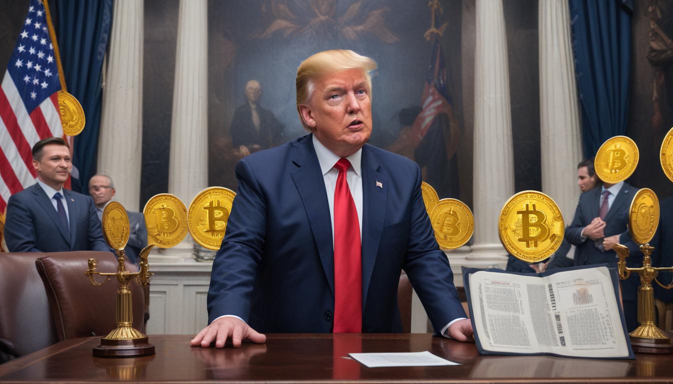 Трамп, Binance и просьба о помиловании CZ: выживет ли крипта в политическом шторме? | Cryptodamus.io