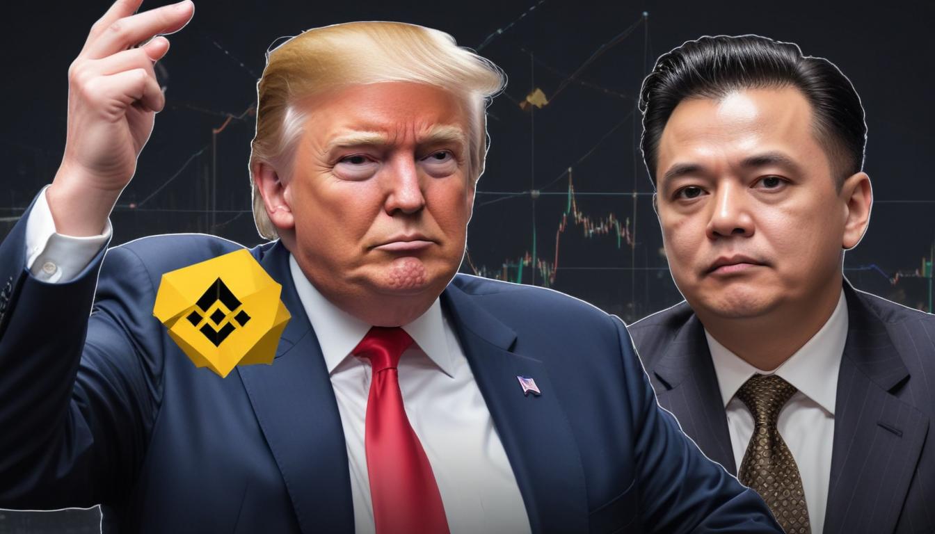 Trump & Binance: Shocking Allegations & Crypto's Future! Will Politics or Innovation Win? [Full Analysis] | Cryptodamus.io