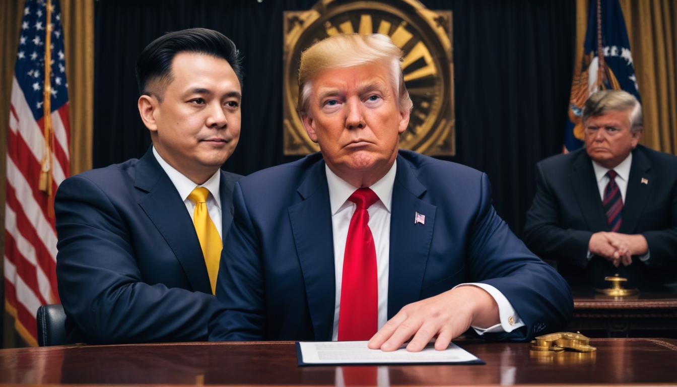 Trump & Binance US: Is a Crypto Deal Brewing? Shocking Reports & CZ's Plea! | Cryptodamus.io