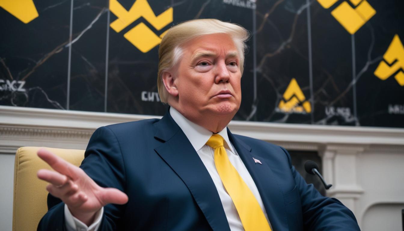Trump & Binance US? Unpacking the CZ Pardon & Investment Rumors! (2024) | Cryptodamus.io