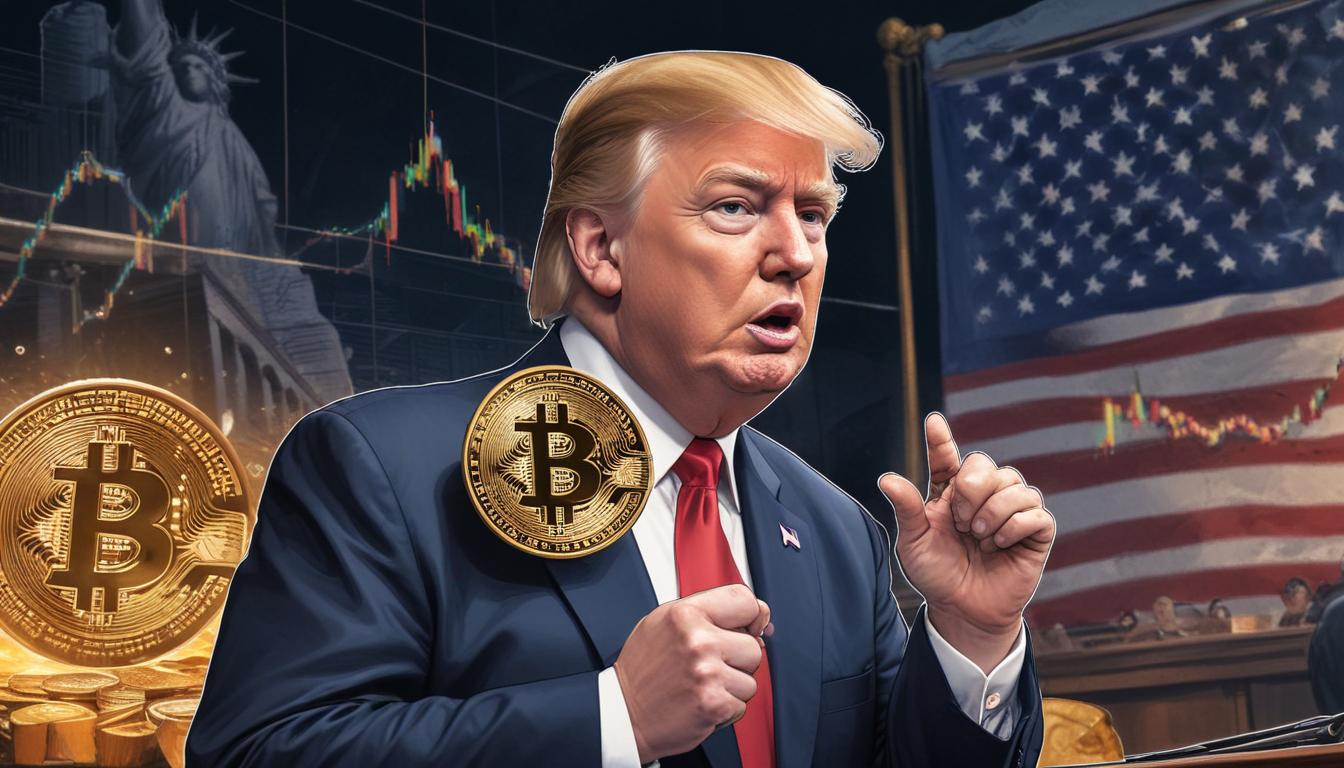 Трамп, Bitcoin и $800 000: взлетит ли крипта при новом президенте? | Cryptodamus.io
