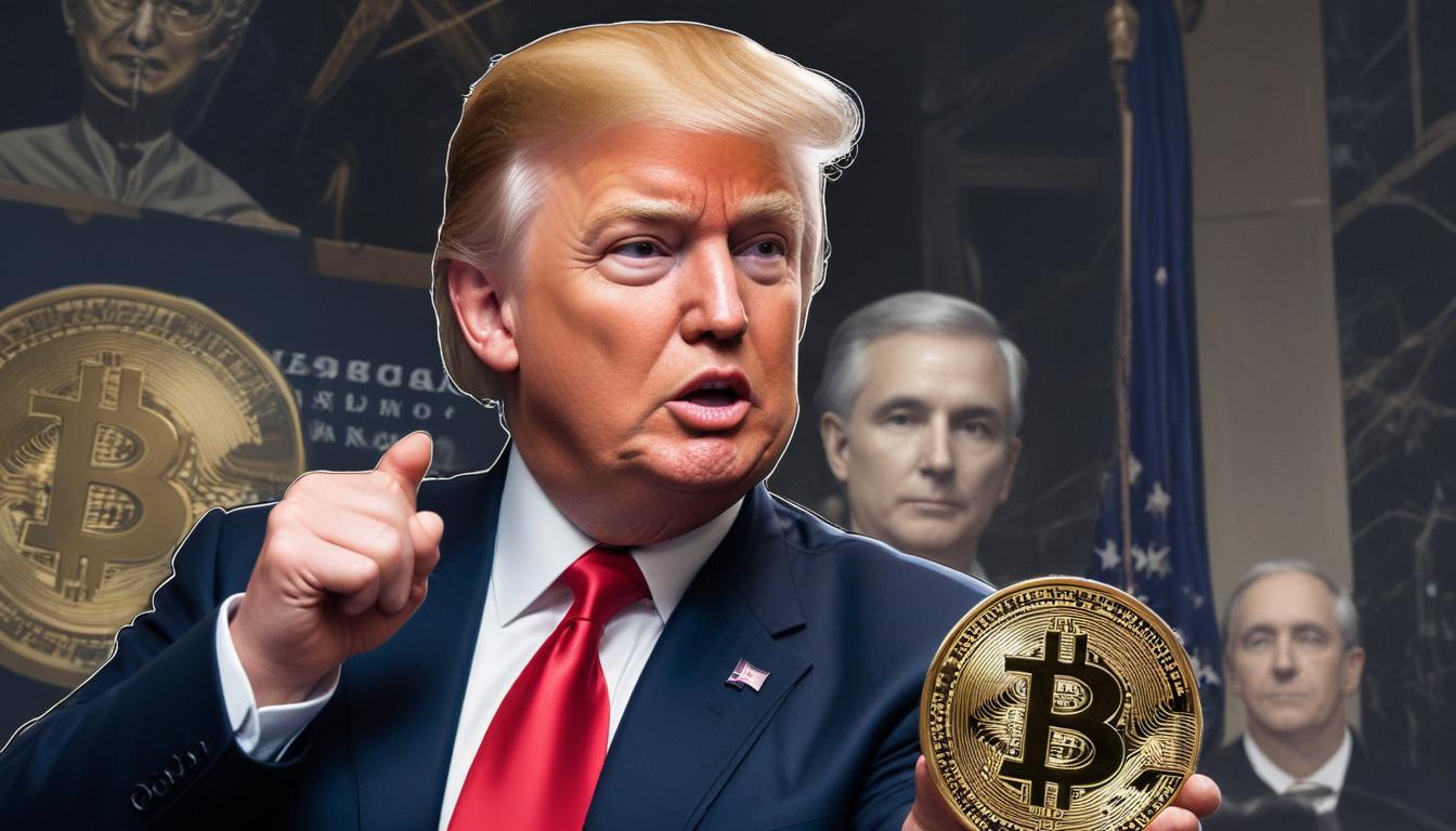 Trump & Bitcoin: Will His Crypto Strategy Trigger a Market Earthquake? Unveiling the Potential! | Cryptodamus.io