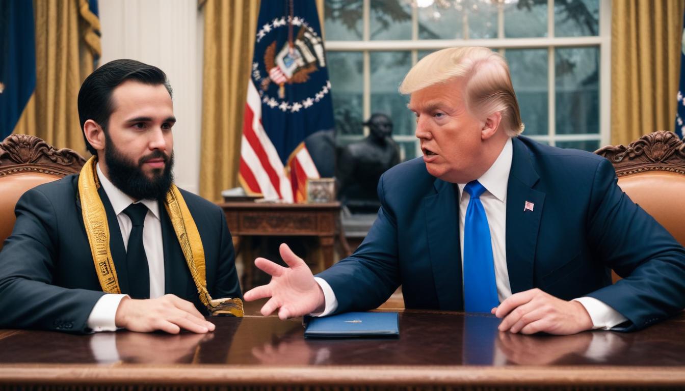 Trump & Bukele's Bitcoin Summit: Will it Change Crypto Forever? | Cryptodamus.io