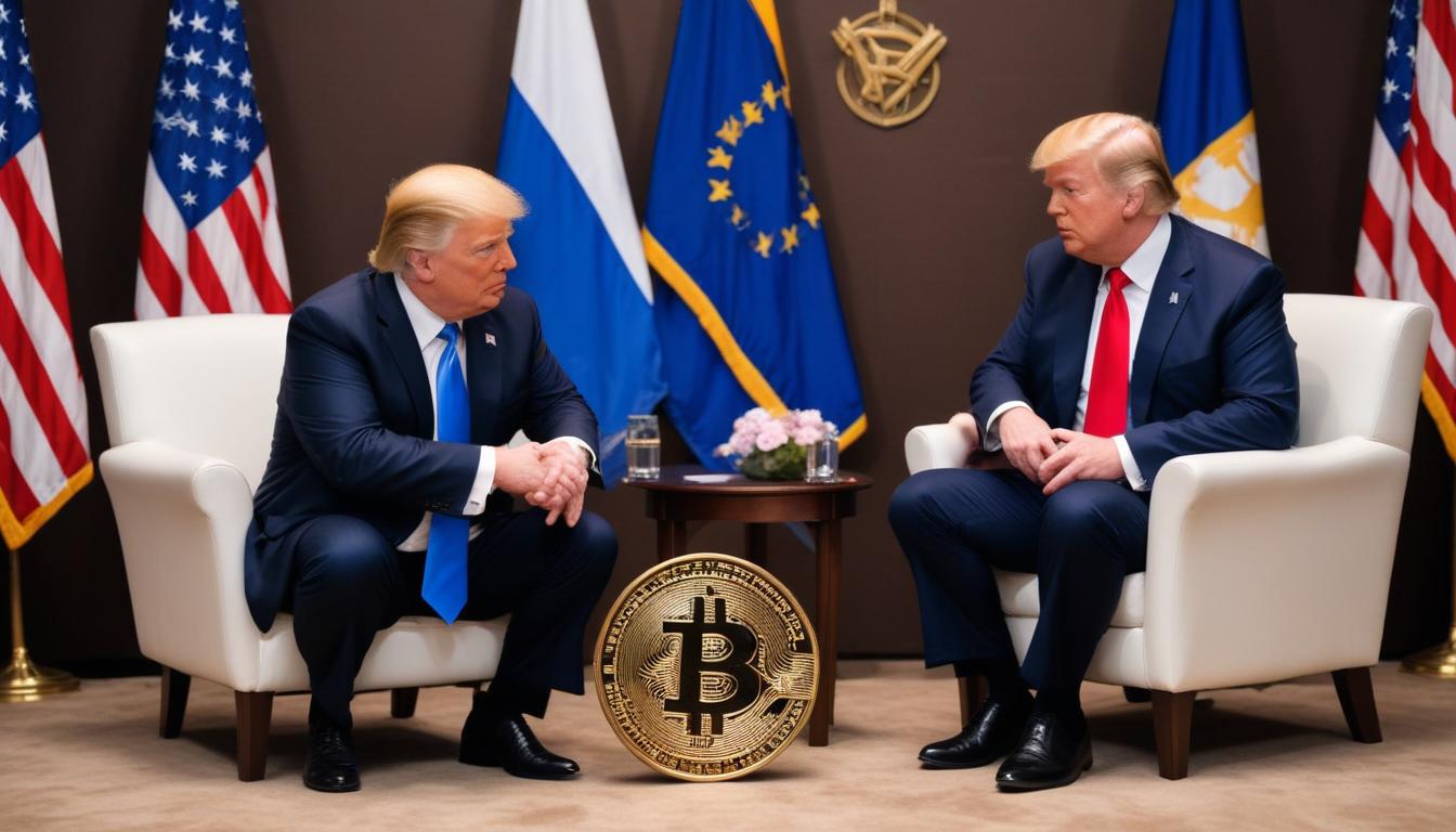 Trump & Bukele Summit SHOCKER: Bitcoin MIA! Geopolitics Wins? | Cryptodamus.io