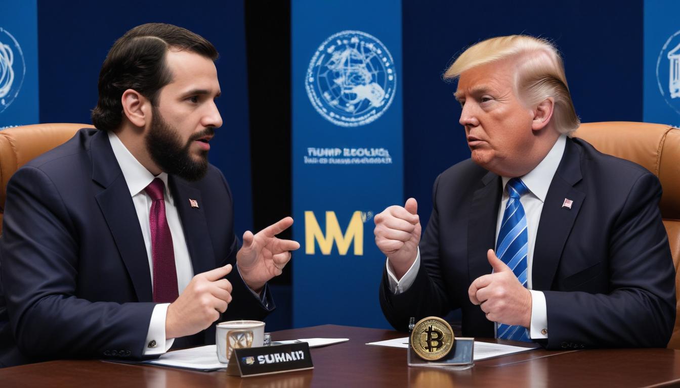 Trump-Bukele Summit: Why Bitcoin Was Left Out? 🤔 Security, Trade & Crypto's Future! | Cryptodamus.io