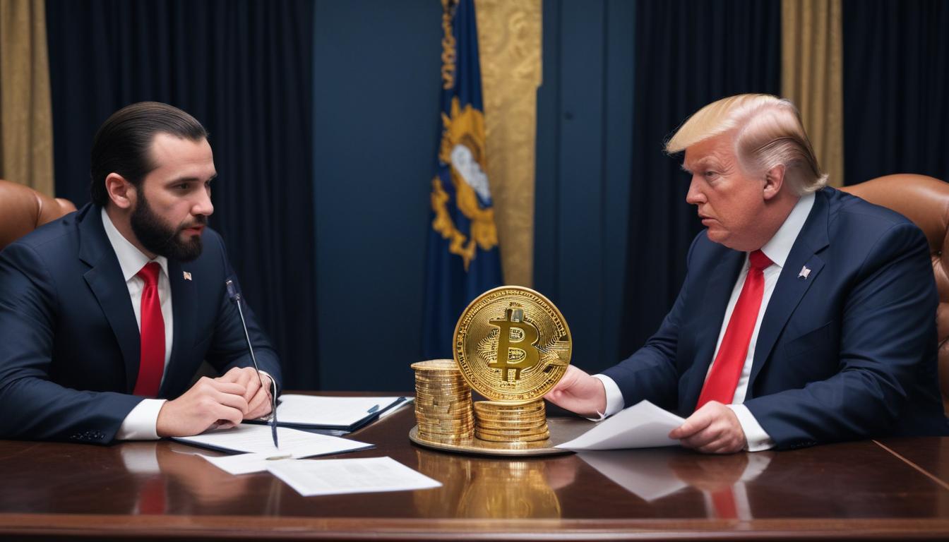 Трамп и Букеле: Биткойн захватит мир? Обсуждение безопасности и крипто-инсайды! | Cryptodamus.io