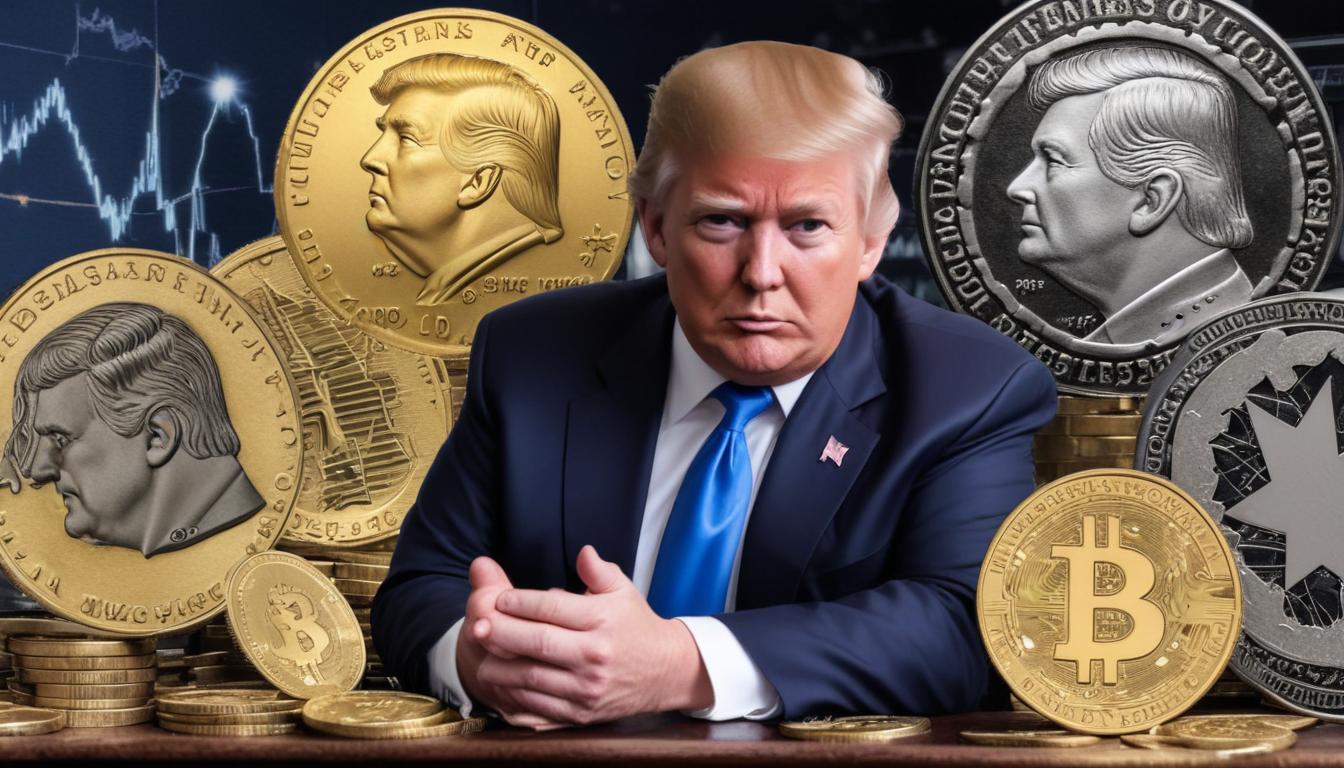 Trump Coin CRASHES 63%! XRP & GateToken Analysis: Meme Coin Volatility Explained | Cryptodamus.io
