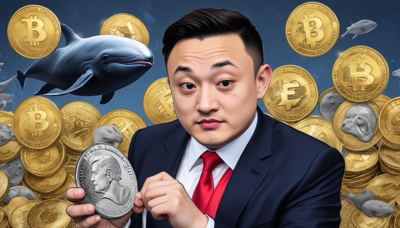 TRUMP Coin Drama: Did Justin Sun's $75M Buy Spark a Crypto Whale Dump? 🐳 | Cryptodamus.io