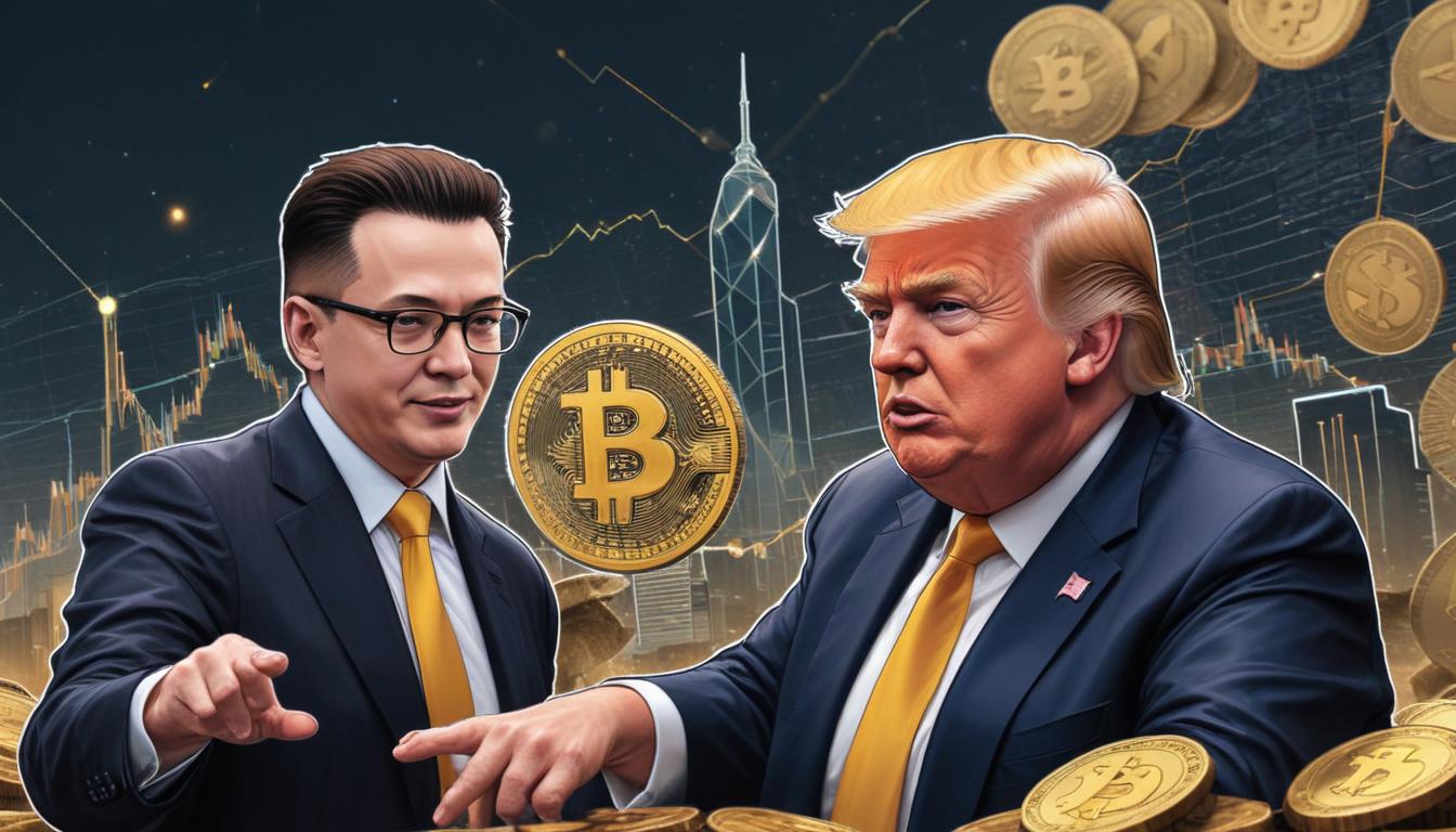 Монета Trump взлетела на 7000% на Binance Futures! Мем-бум? | Cryptodamus.io