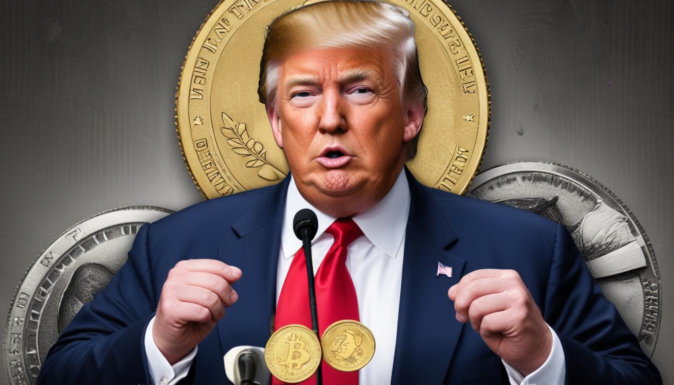 TRUMP Coin: Игры китов, ужин с Президентом и безумие мемкоинов! 🚀 | Cryptodamus.io