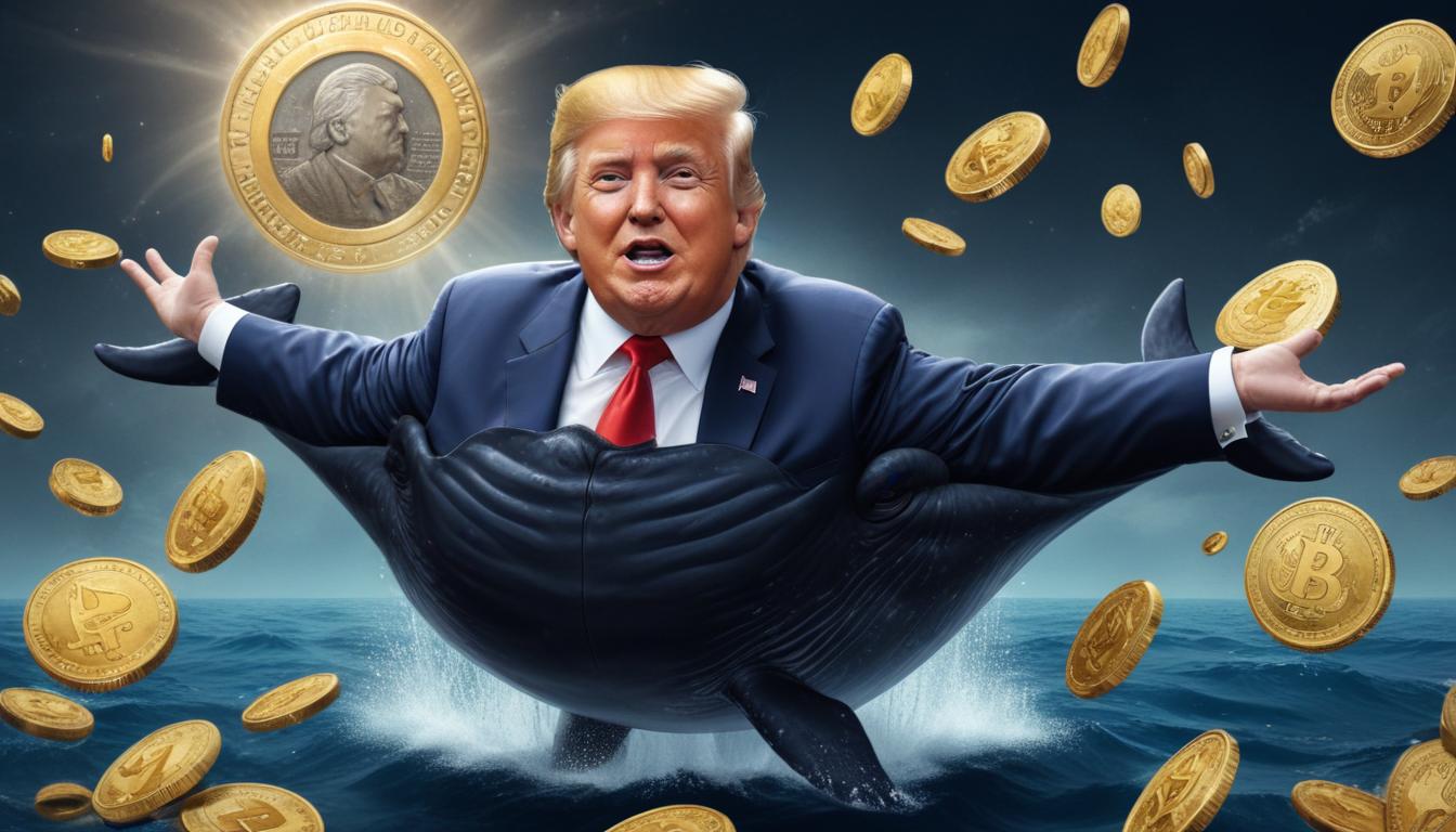 TRUMP Coin: From Meme to Millions? Decoding the Hype & Risks! | Cryptodamus.io