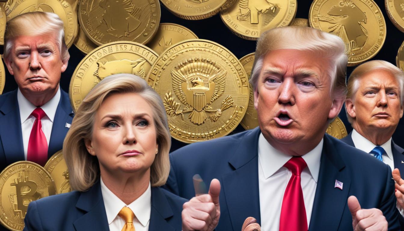 TRUMP Coin Rally: Decoding the Surge! Is Political Buzz Enough? Find out NOW! (TA Included) | Cryptodamus.io