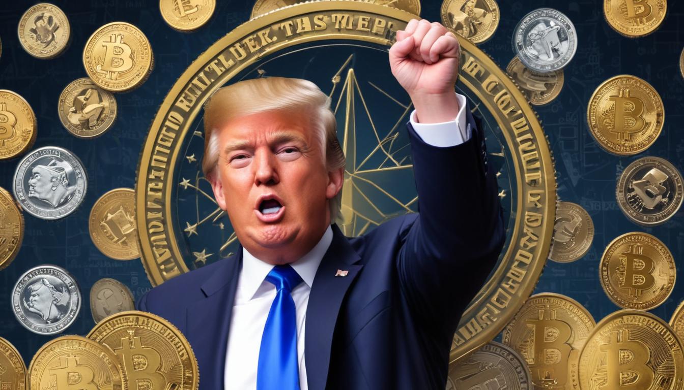 TRUMP Coin's Insane Rise: Liquidity, Hype, & HUGE Risk! 🤑 | Cryptodamus.io