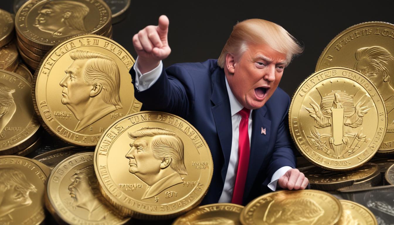 TRUMP Coin's WILD Ride: ETF Hopes, Trump's Tweets, & Meme Coin Mayhem! | Cryptodamus.io