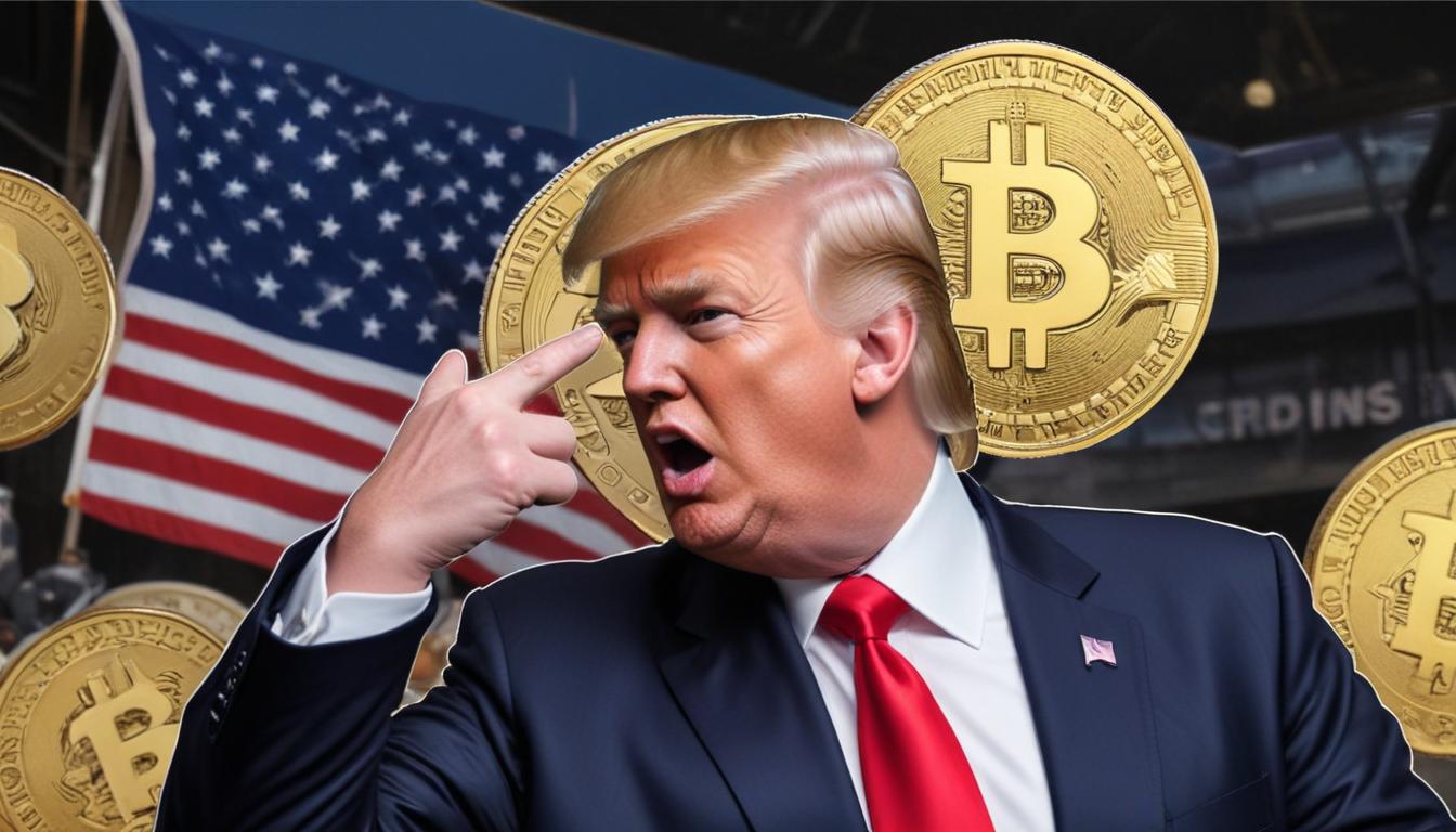 Trump Coin's Wild Ride: From Hype to Crash – A Cryptocurrency Case Study! | Cryptodamus.io
