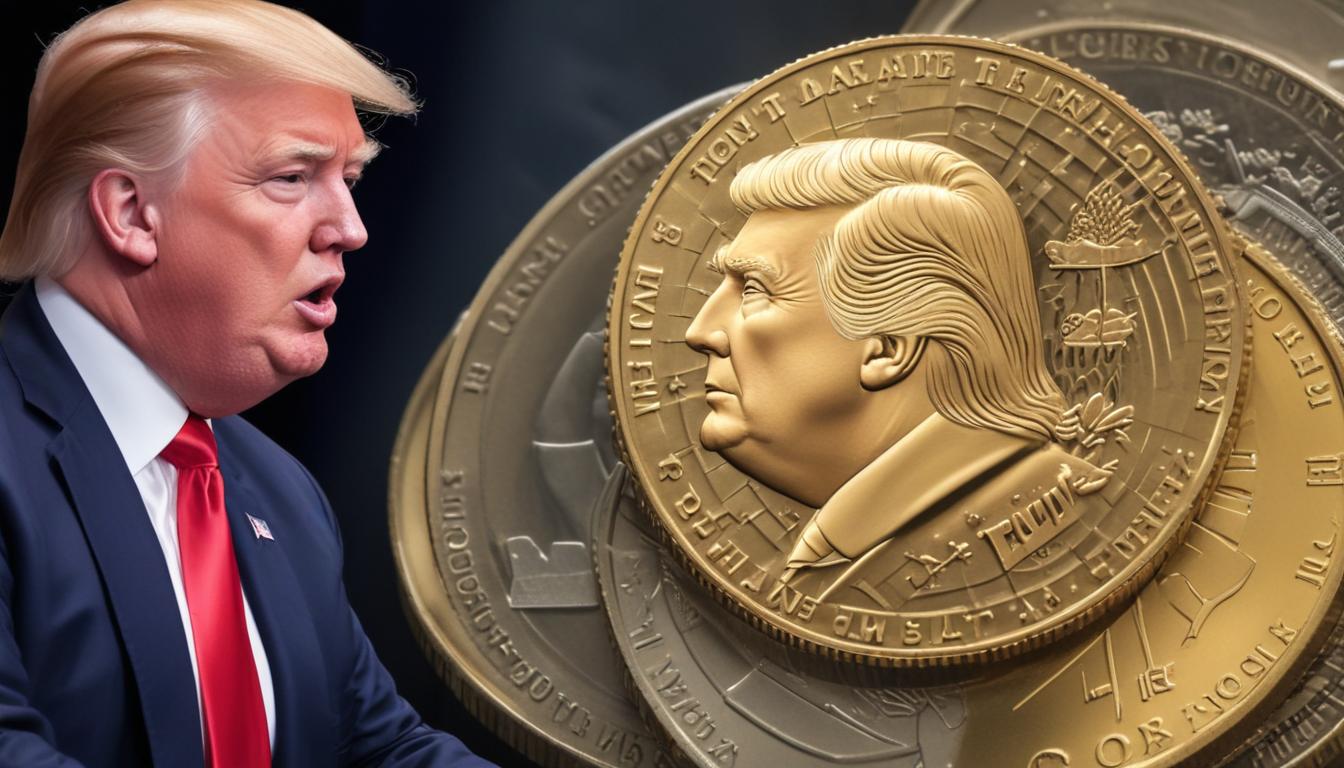 Дикий взлет TRUMP Coin: манипуляция рынком или просто безумие мемкоинов? 🤯 | Cryptodamus.io