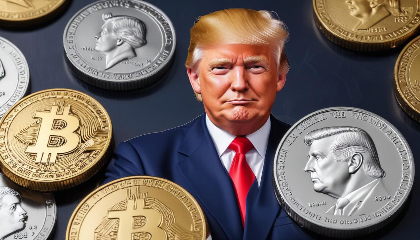 TRUMP Coin SHOCKER: Political Crypto's Wild Ride – Deep Dive Inside! | Cryptodamus.io