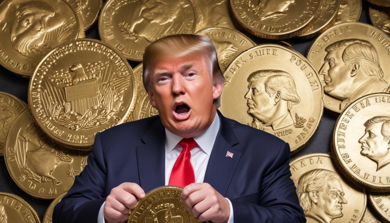 Взлет $TRUMP на 10 000%! Мем-лихорадка или манипуляции рынком? | Cryptodamus.io