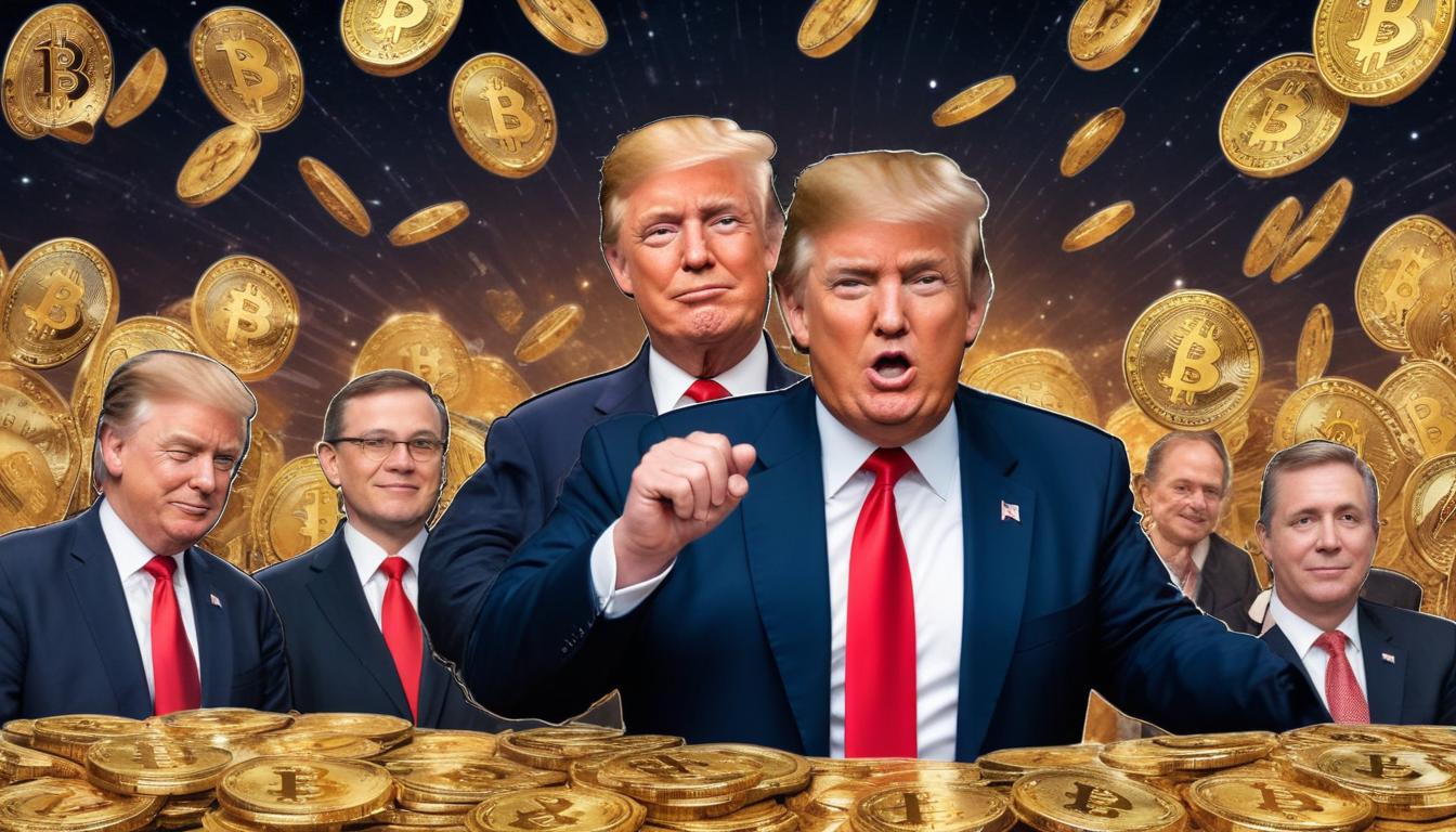 Трамп поздравил биткоинеров! BTC выше $100 000: Что дальше? | Cryptodamus.io