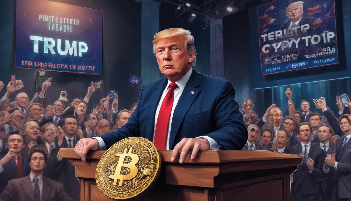 Trump & Crypto 2024: Did His Policies Boost or Bust the Market? Find Out! | Cryptodamus.io
