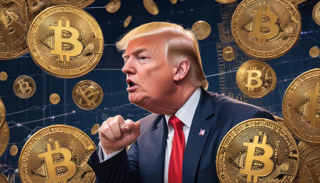 Trump, Crypto, & 2025: Will He Shock the Market Again? Exclusive Analysis! | Cryptodamus.io