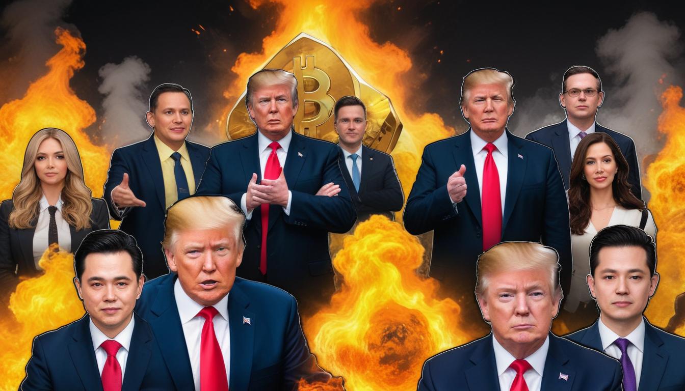 Трамп, крипта и Binance: Раскрыта шокирующая сеть влияния! | Cryptodamus.io